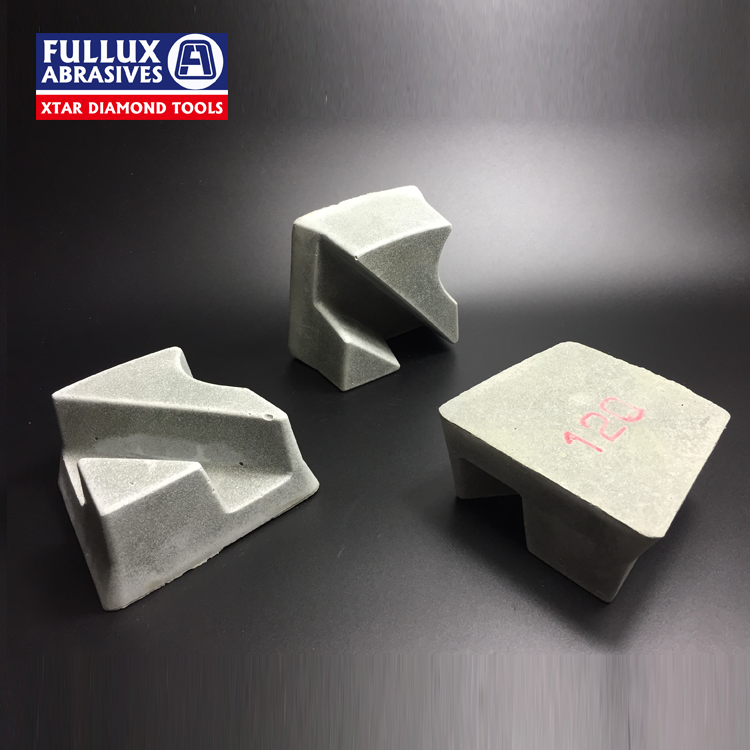 Fullux Good Quality Magnesite Frankfurt Grinding and Polishing Block Tools for Marble