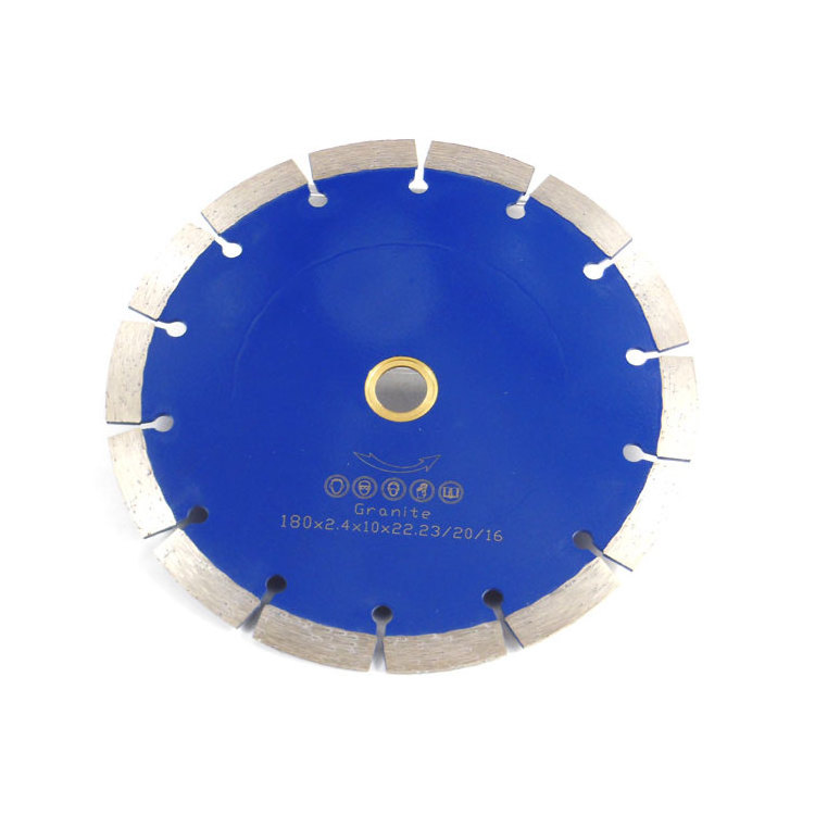 Fullux 110mm Laser Welded Segmented Diamond Saw Blade for Cutting Granite Sandstone Concrete