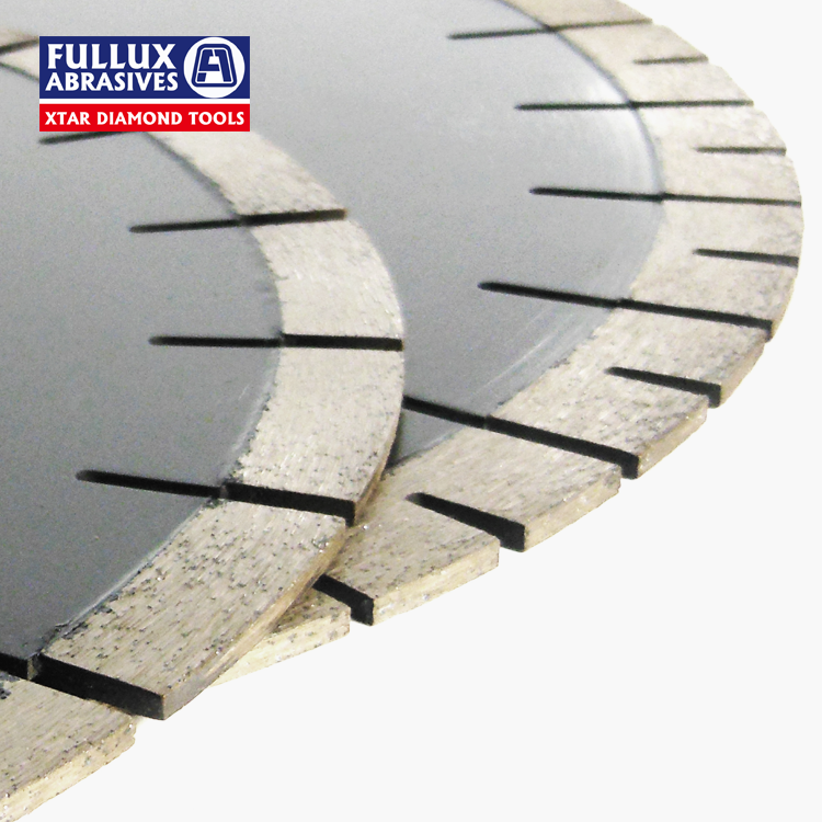 Fullux Excellent Cutting Effect 400mm 16 inch Diamond Saw Blade Circular Cutting Blades for Granite Bridge Saw