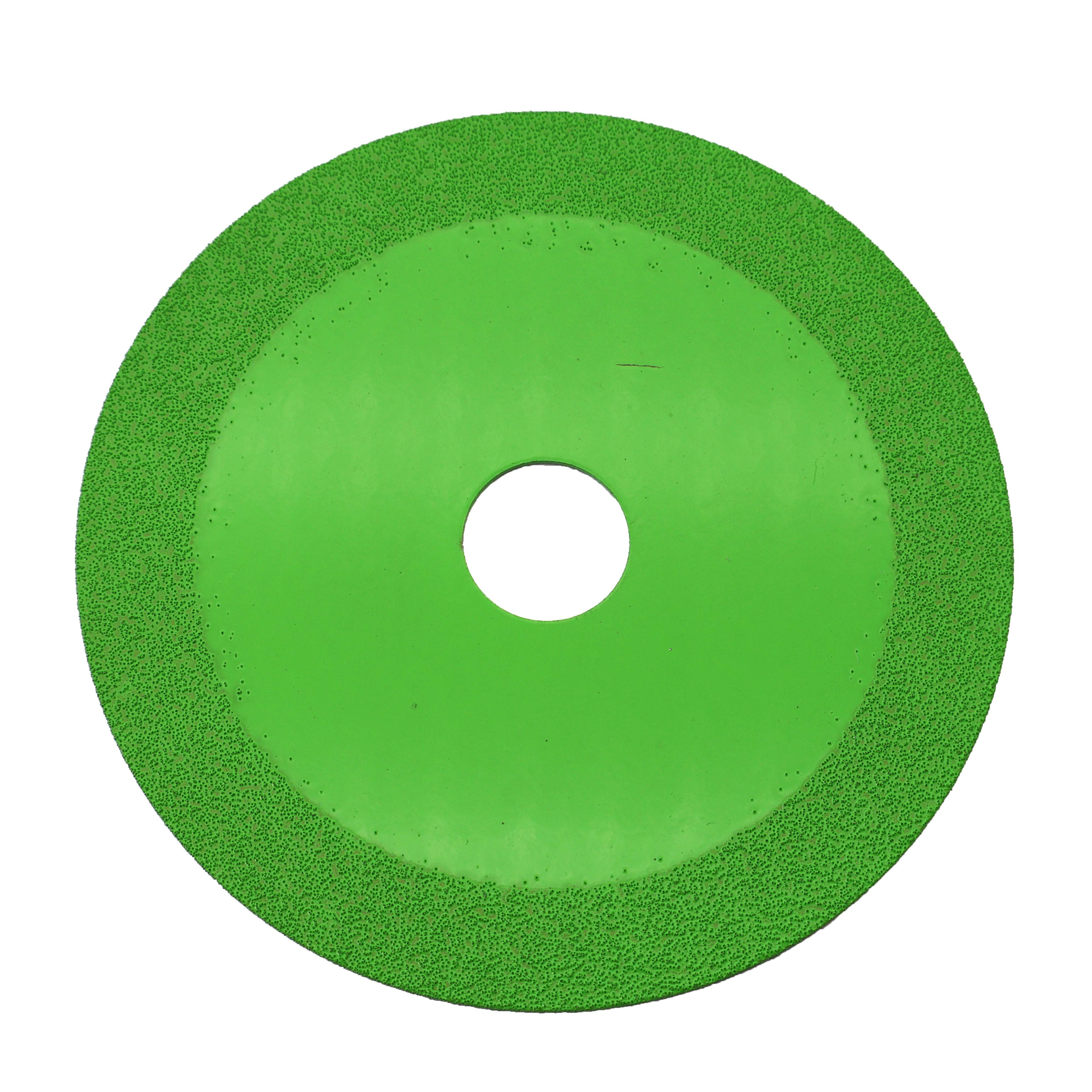 Fullux 125mm 5 Inch Diamond Glass Cutting Disc Diamond Saw Blade Ceramic Tile Jade Polishing Cutting Blade