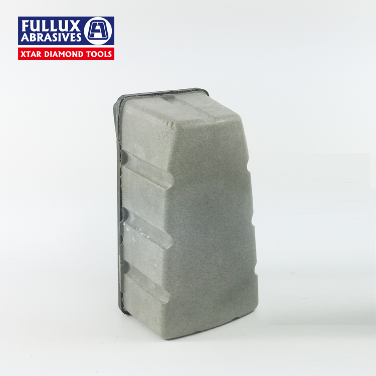 Fullux Abrasive Block Magnesite Fickert for Polishing Granite