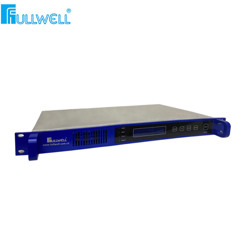 FTTH High quality factory price 19 inch 1U  chassis fiber optical switch 2x1 supporting wavelength 1100-1600nm