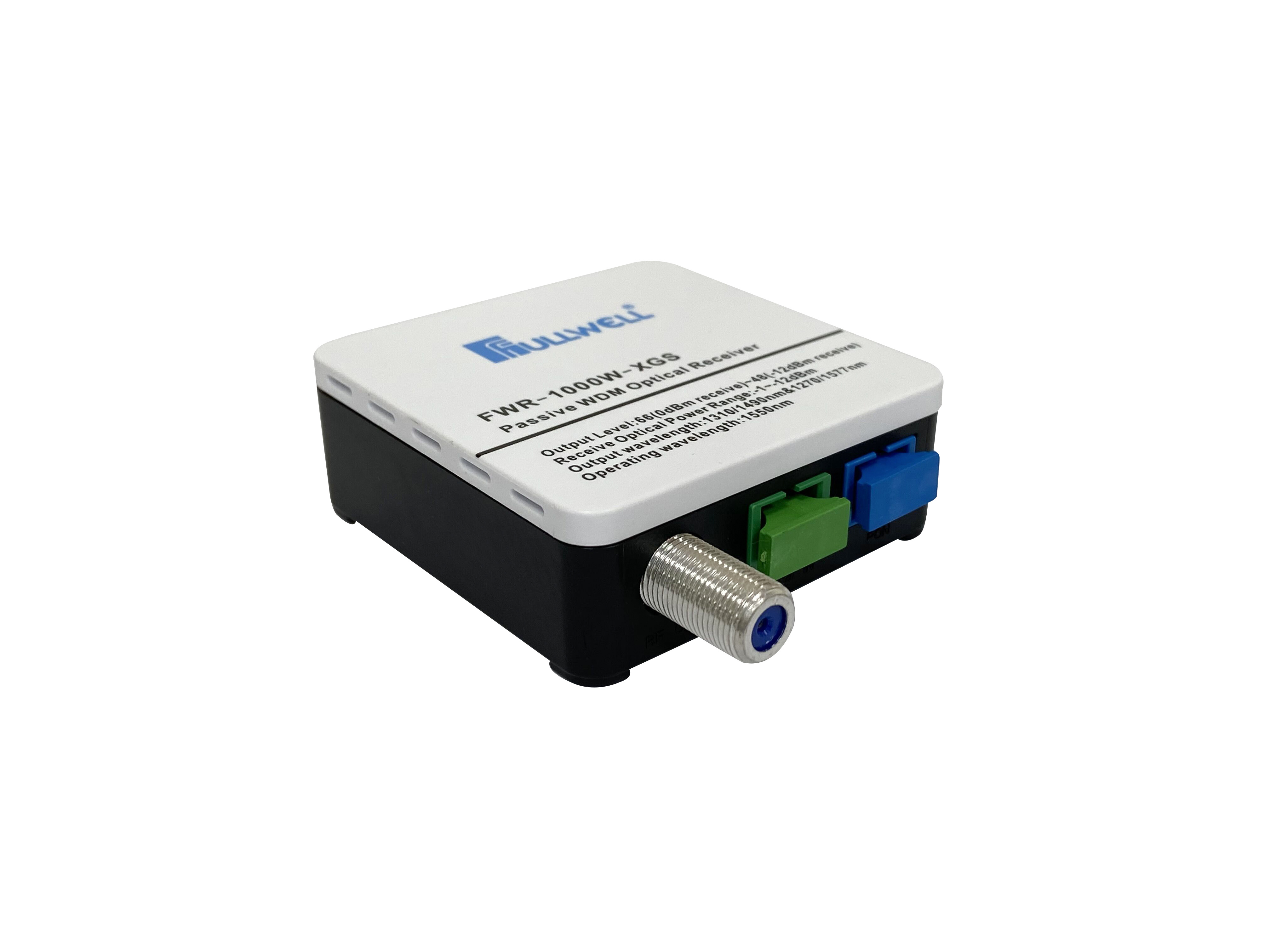 Fullwell XGS-PON FWR-XGS-1000W passive mini optic node with output 66dBuv for HFC FTTH network