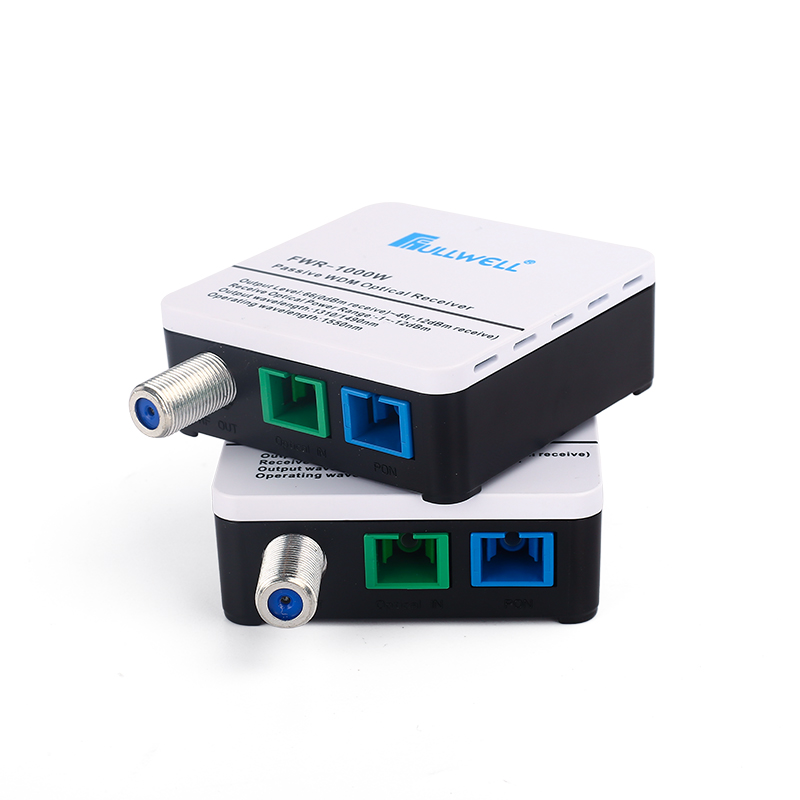 Fullwell Micro FTTH Optical CATV Node Mini Passive Fiber Optic Node