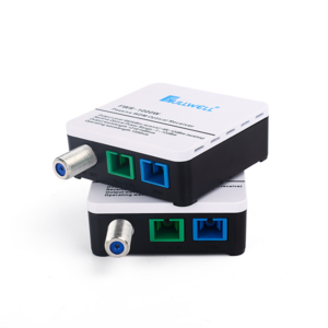 Fullwell Micro FTTH Optical CATV Node Mini Passive Fiber Optic Node