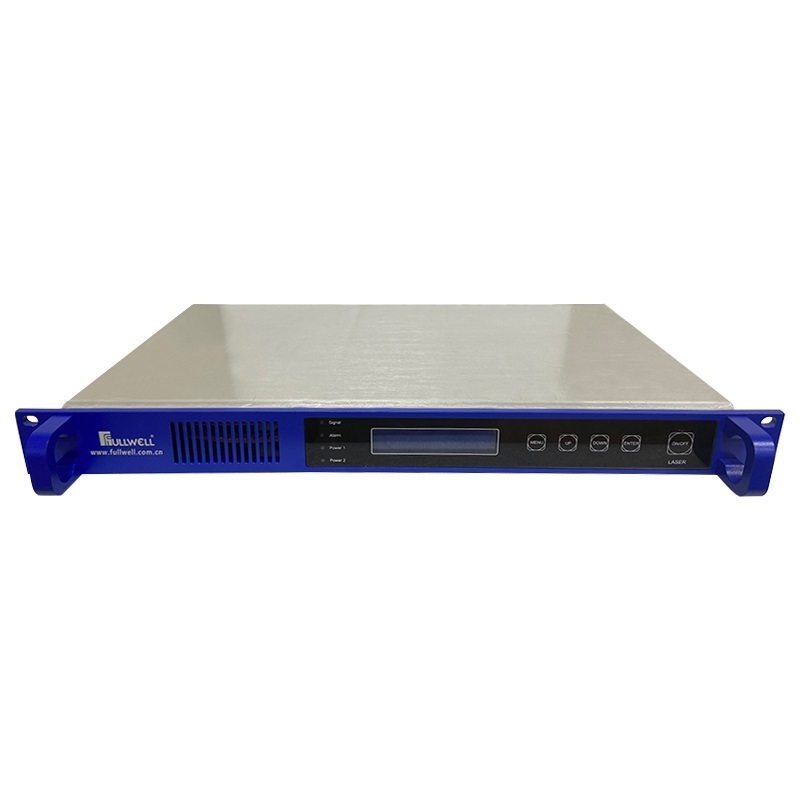 FTTH High quality factory price 19 inch 1U  chassis fiber optical switch 2x1 supporting wavelength 1100-1600nm