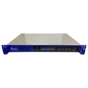 FTTH High quality factory price 19 inch 1U  chassis fiber optical switch 2x1 supporting wavelength 1100-1600nm