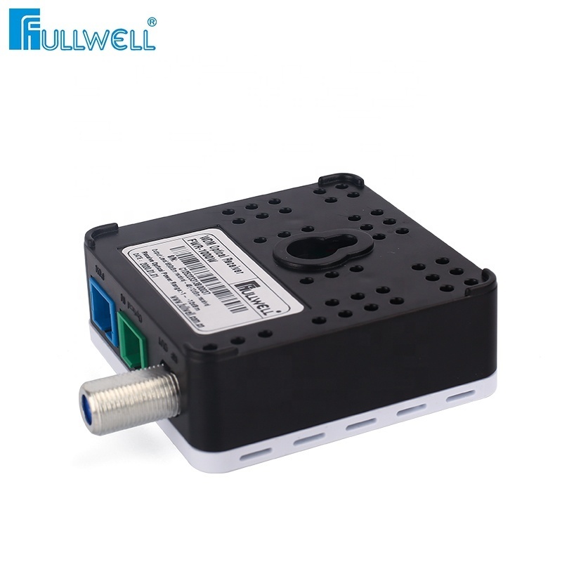 Fullwell Micro FTTH Optical CATV Node Mini Passive Fiber Optic Node