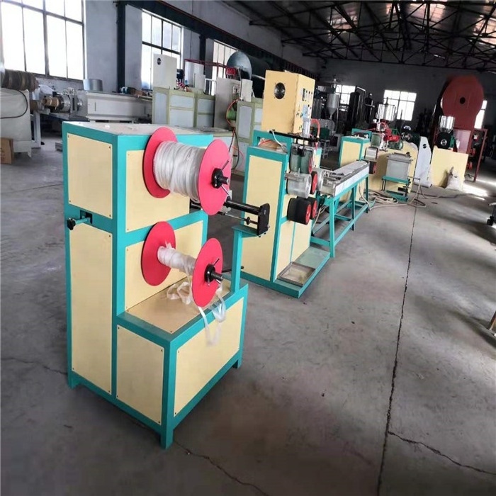 PP/PE plastic packaging net /fruit vegetable net /roses flower extrusion making machine