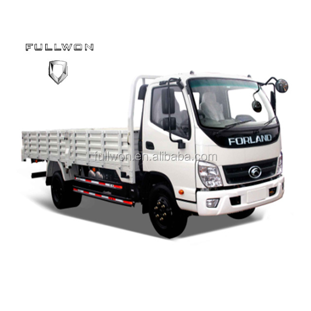 Forland 2 Tons Light Lorry Truck Cargo Truck For Asia Market