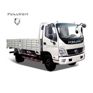 Forland 2 Tons Light Lorry Truck Cargo Truck For Asia Market