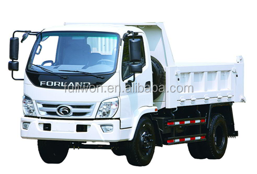 Forland 2 Tons Light Lorry Truck Cargo Truck For Asia Market