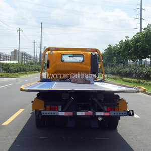 New Design 4x2 flatbed tow truck wrecker