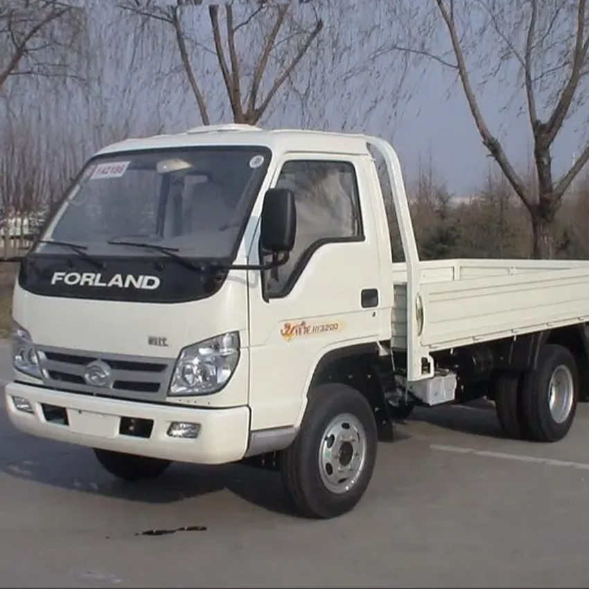 Forland 2 Tons Light Lorry Truck Cargo Truck For Asia Market