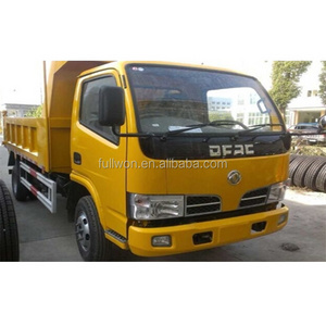 dong feng 4*2 Euro 2 5 tons mining dump truck for hot sale