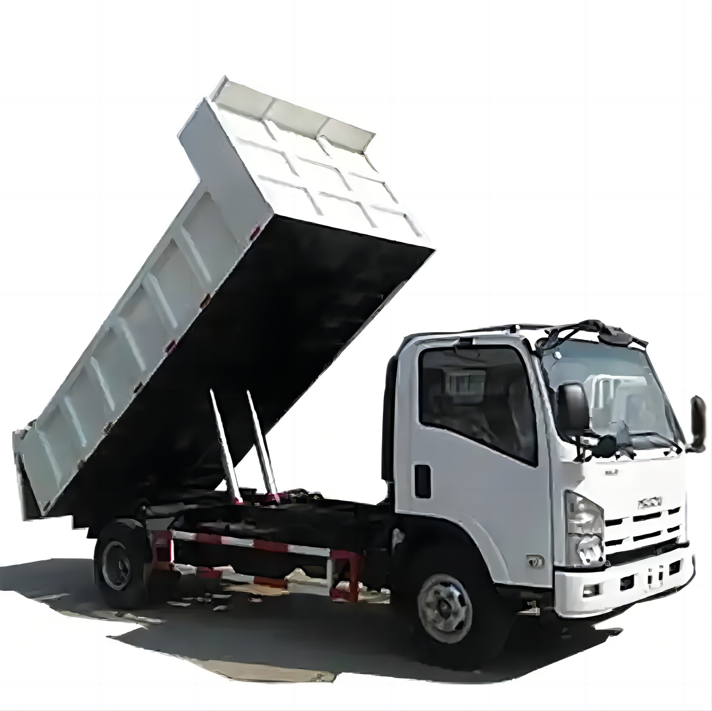 Brand New Japan 4X2 2 ton - 6 ton mini dump truck with Isuzu 4JB1 diesel engine for sale