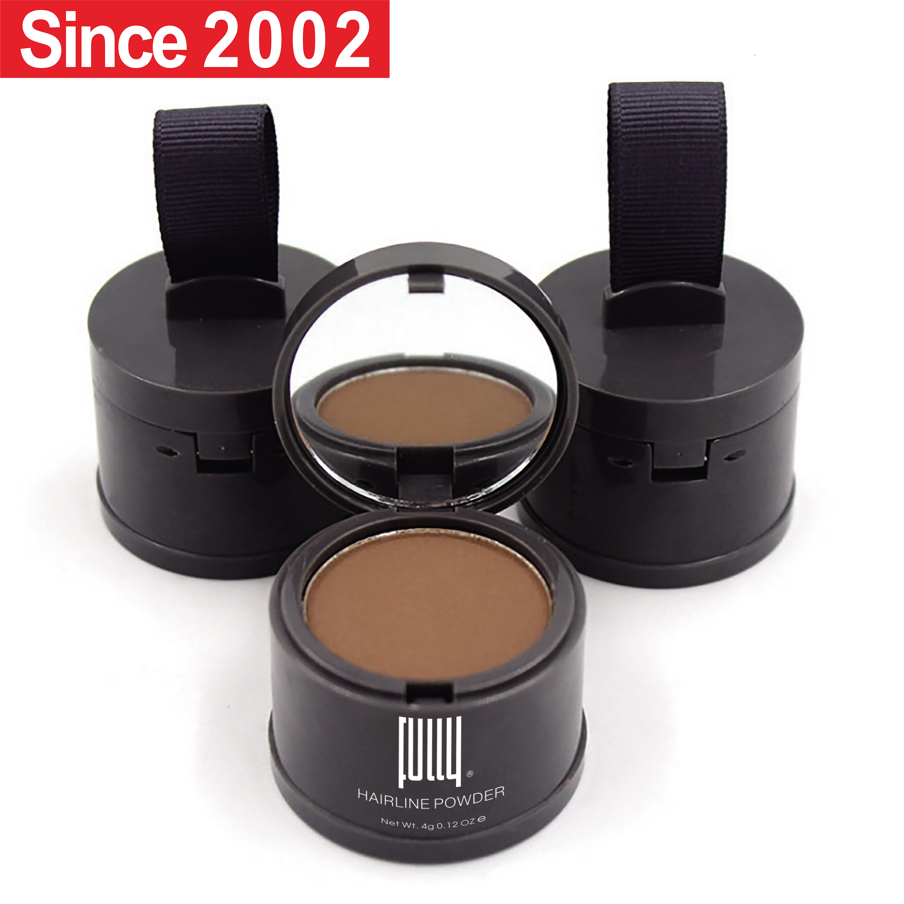 Factory Wholesale Price Hair Root Touch Up Shadow Powder FULLY Hair Root Hair Hairline Powder