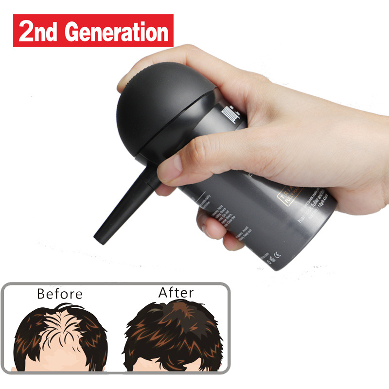 FULLY Organic Keratin Hair Fiber Hair Thickening Fiber Spray Applicator