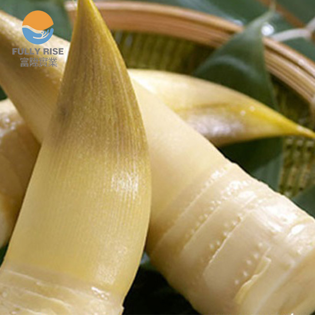 2023 New Season Wholesale fresh bamboo shoot in brine in glass jar with good taste