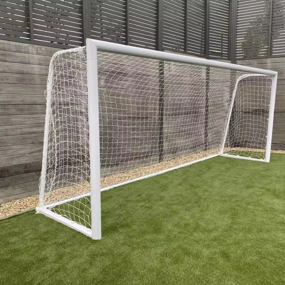 Custom Aluminum Soccer Goal Poles with net Football Gate Football Goal Soccer Net