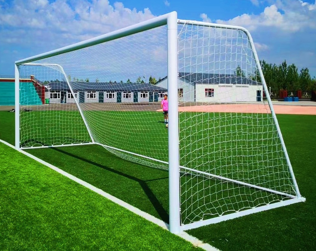 Aluminum Soccer Goal Posts with net Football Gate Football Goal Soccer Net