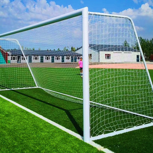 Aluminum Soccer Goal Posts with net Football Gate Football Goal Soccer Net