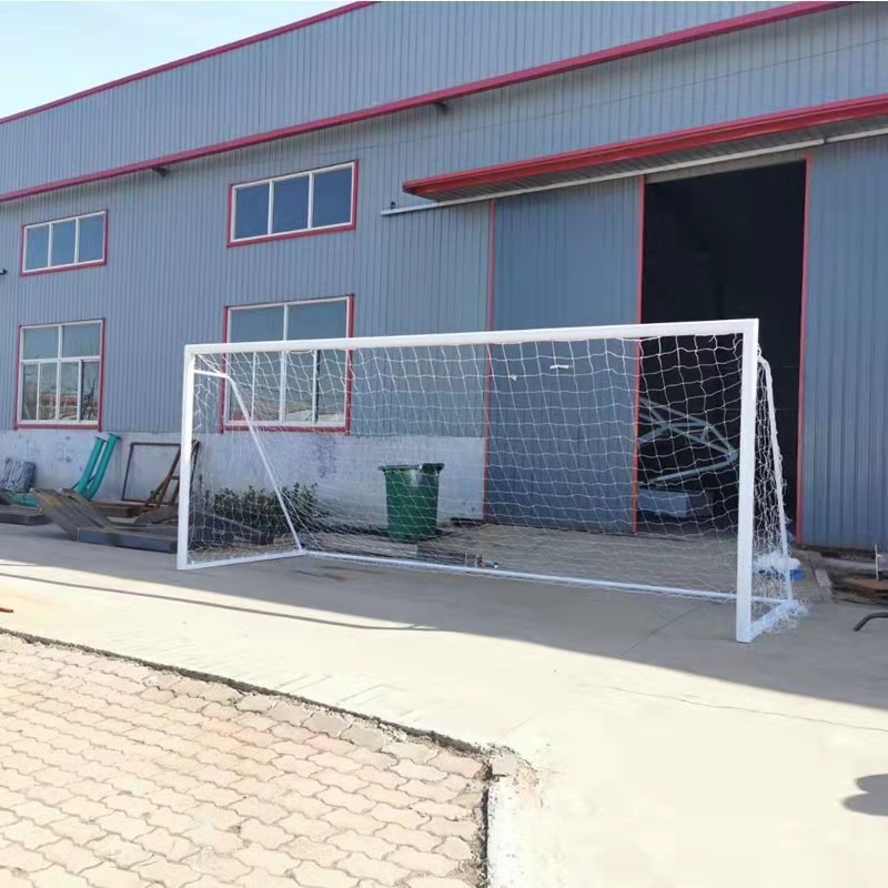 Custom Aluminum Soccer Goal Poles with net Football Gate Football Goal Soccer Net