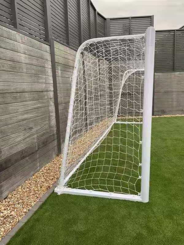 Custom Aluminum Soccer Goal Poles with net Football Gate Football Goal Soccer Net