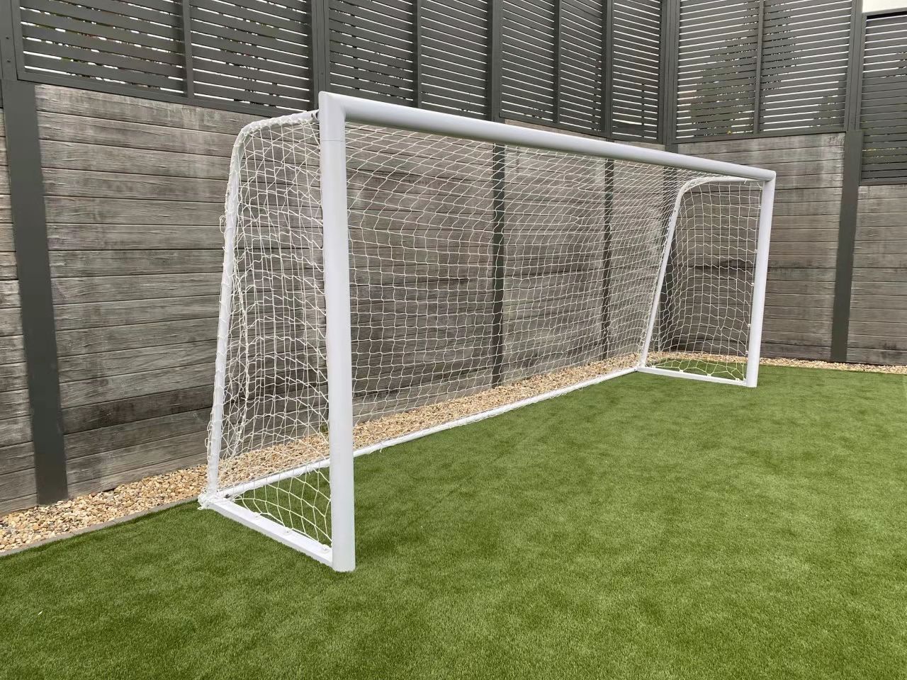 Aluminum Soccer Goal Posts with net Football Gate Football Goal Soccer Net