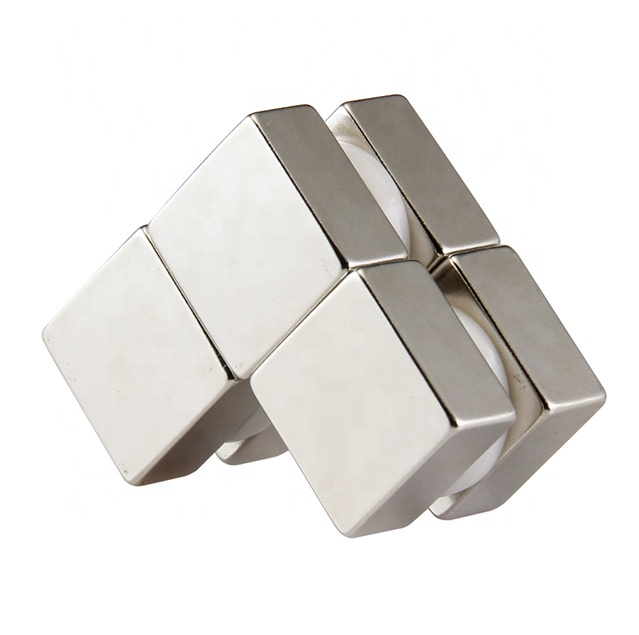 2021 Hot New High Temperature Resistant Square Counter bore Magnet Wholesale Price Ndfeb Magnets Block Hole Magnet