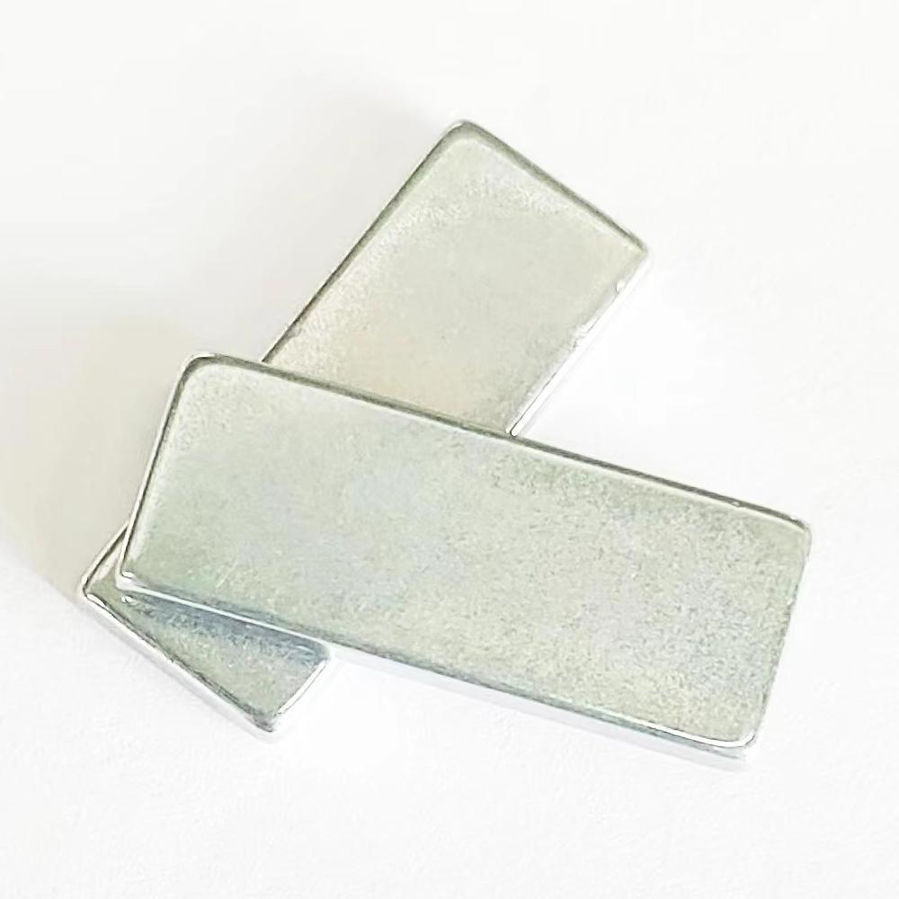 Strong Rectangular N40 N45 Block Neodymium Magnets NdFeB Permanent Bar Neodymium Magnets