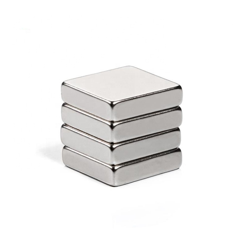 2021 Hot New High Temperature Resistant Square Counter bore Magnet Wholesale Price Ndfeb Magnets Block Hole Magnet