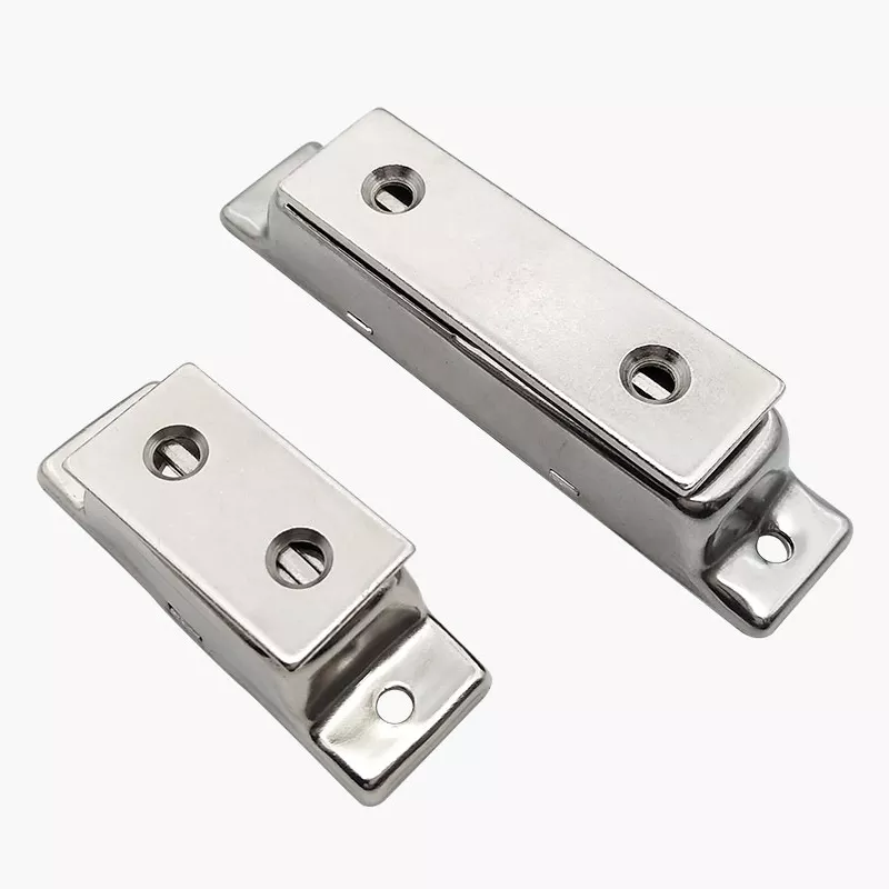 Heavy Duty Magnet Latch for  Cabinet Catches for Cabinets Shutter Closet Furniture Door