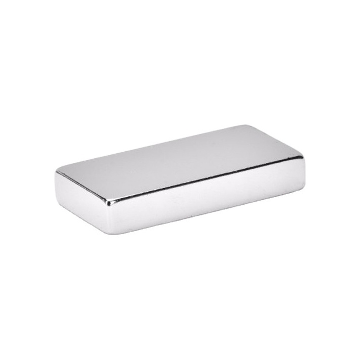 Strong Rectangular N40 N45 Block Neodymium Magnets NdFeB Permanent Bar Neodymium Magnets