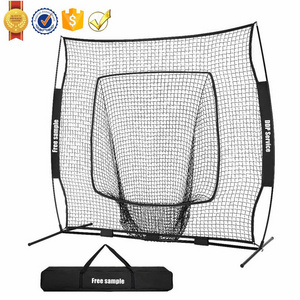 BN01B Portable Training Baseball Net, Softball Practice Hitting Pitching Baseball Net, Baseball Net