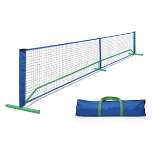 JTN02G Low Price Customized Portable Professional High Post Beach Mini Kid Badminton Voetbal Football Tennis Net For Court