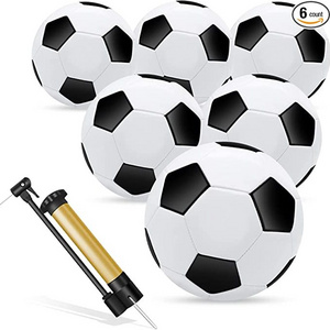 Children Large Pop Up Soccer Ball PU Size 3, Kid Fold Away Football Goal, Soccer Practice Net Soccer Ball