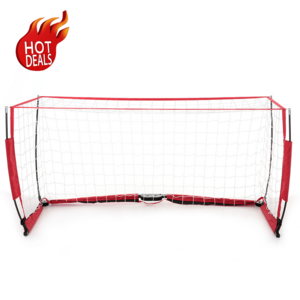 SG08A Outdoor Sports Backyard Children'S Football Goal Quick Setup Portable Soccer Goal For Soccer Trainer