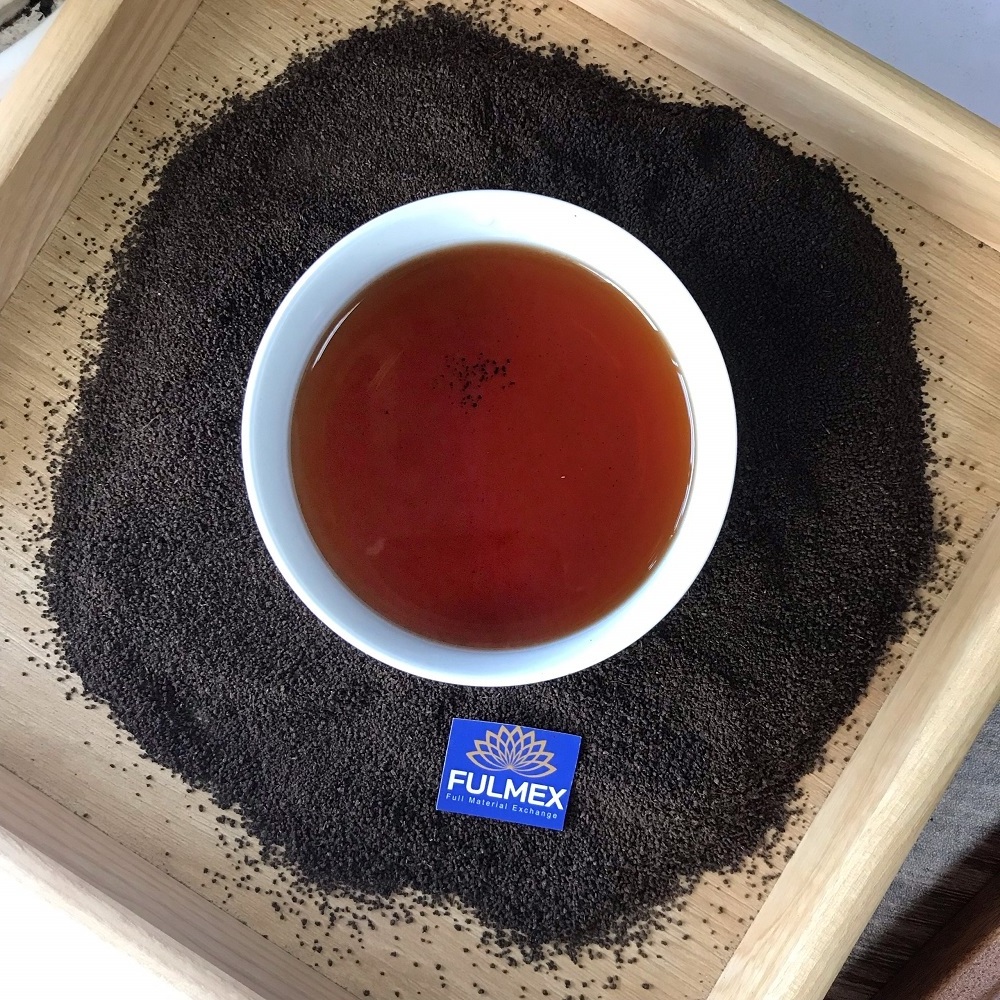 Pure natural vietnam black tea CTC - PF 2023 strong aroma mellow taste FULMEX bulk quantity best price ready to load