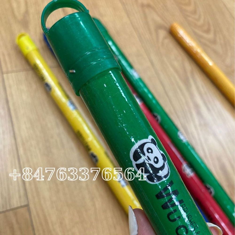 Supplier manufacture wooden broom sticks sale with pvc wooden handle cheapest price from Vietnam