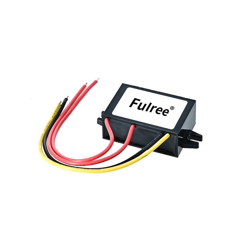 Fulree 12Vac 24Vac Step Down 5Vdc 1A 2A 3A Buck Power Converter 12 24 Volt Buck 5 Volt 12V 24V AC to 5V DC Voltage Convertor