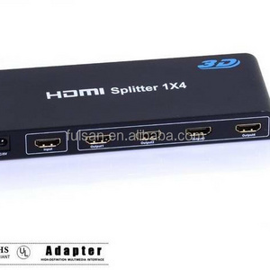 Full hd hdmi splitter 1x4 support 3d & cec with 1080p