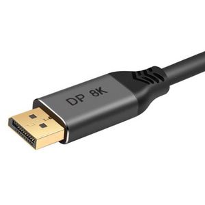 High Quality 8k Displayport to Displayport Cable 1m 1.5m 1.8m 3m