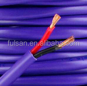 best selling transparent speaker cable 10AWG 12AWG 14AWG 16AWG 18AWG