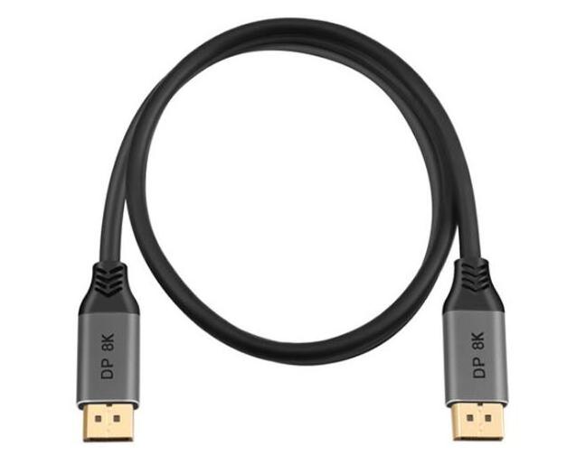 High Quality 8k Displayport to Displayport Cable 1m 1.5m 1.8m 3m