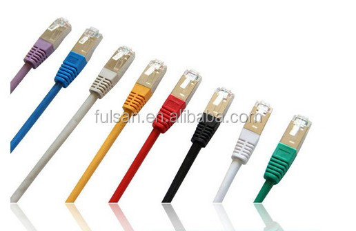 UTP/FTP/SFTP Cat6 Patch Cable with 50U RJ45 8P8C Connector