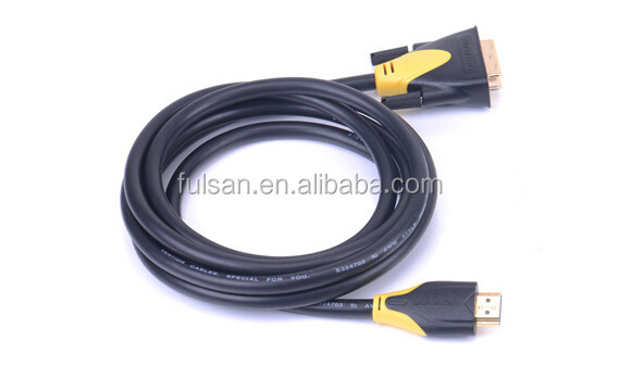 FULL 1080P 3D HDMI DVI 24+1 18+1 CABLE 15m