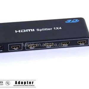 1.4v 2.0v HDMI splitter 1x4 Support Full 3D 1080P 4Kx2K HDCP