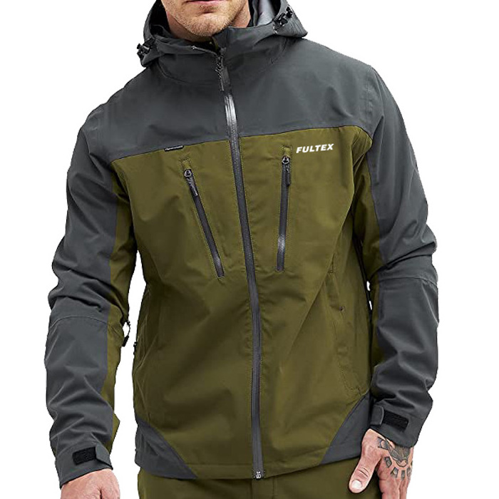 Man Ventilated and Waterproof 3 Layer Jacket for Hiking Outdoor Cycling Clothes Clothing Men's Jackets