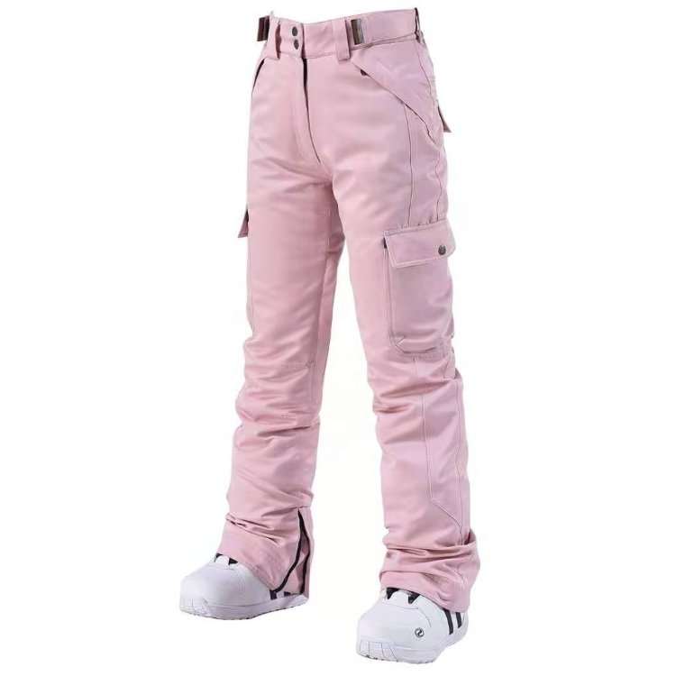 Softshell High Waist Jacket And Set Down Wear Snow Board Snowboard Ski Pants Woman